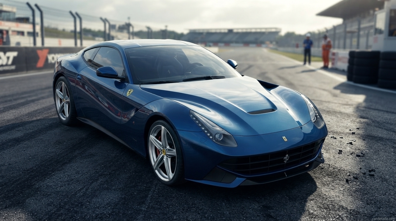2015 Ferrari F12