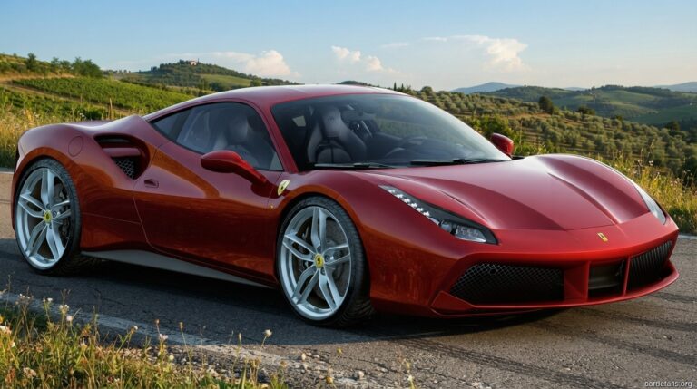 Ferrari 2016 488 GTB
