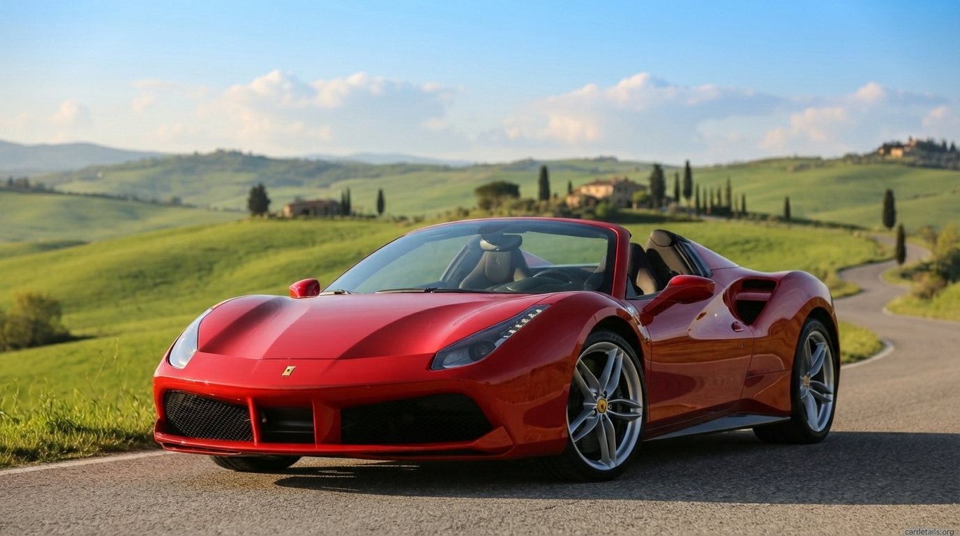 2016 Ferrari 488 Spider