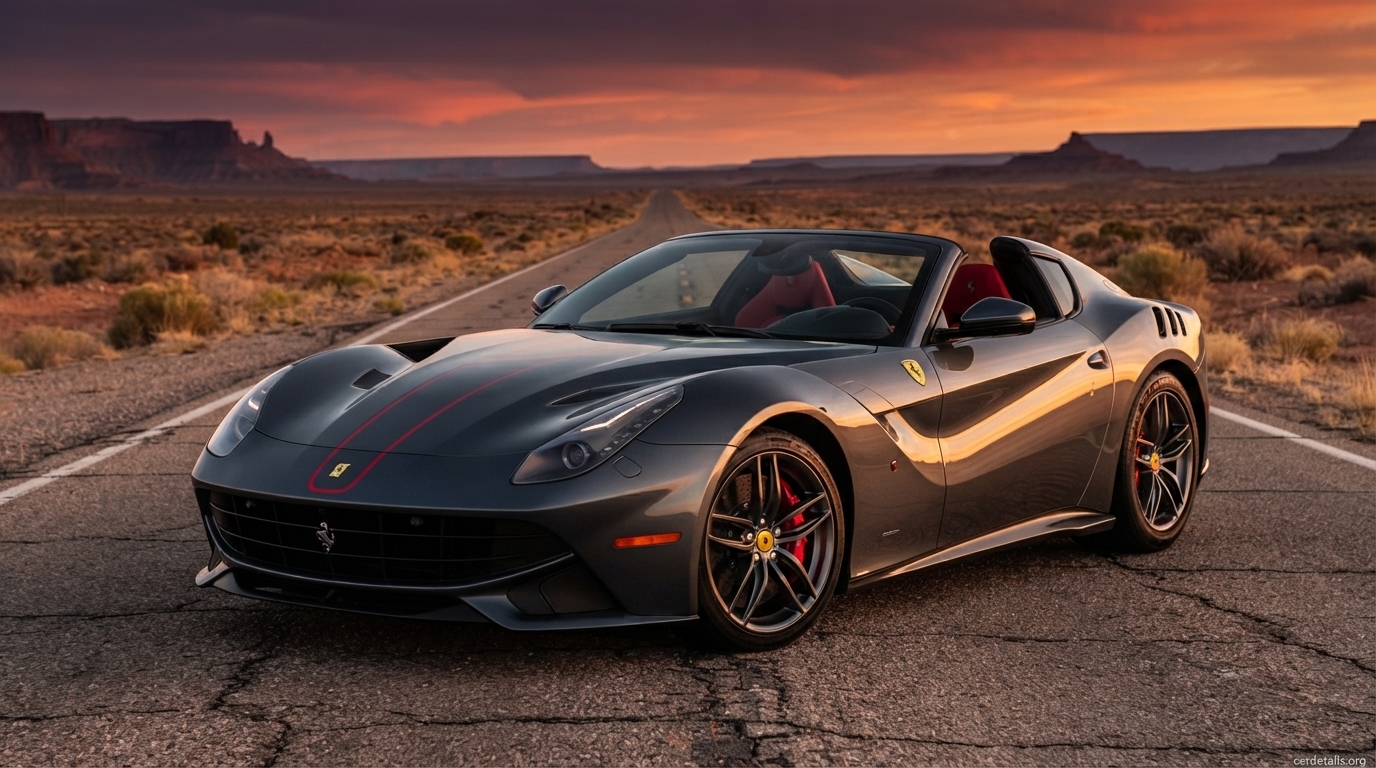 2016 Ferrari F60 America