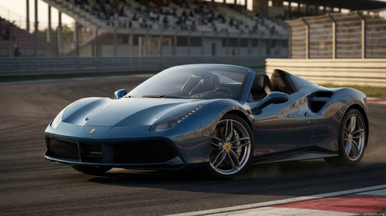 Ferrari 2017 488 Spider