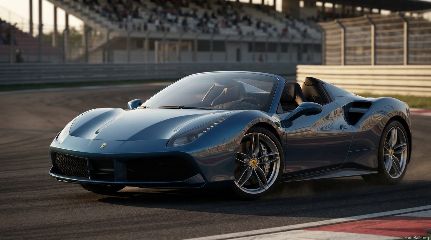 2017 Ferrari 488 Spider