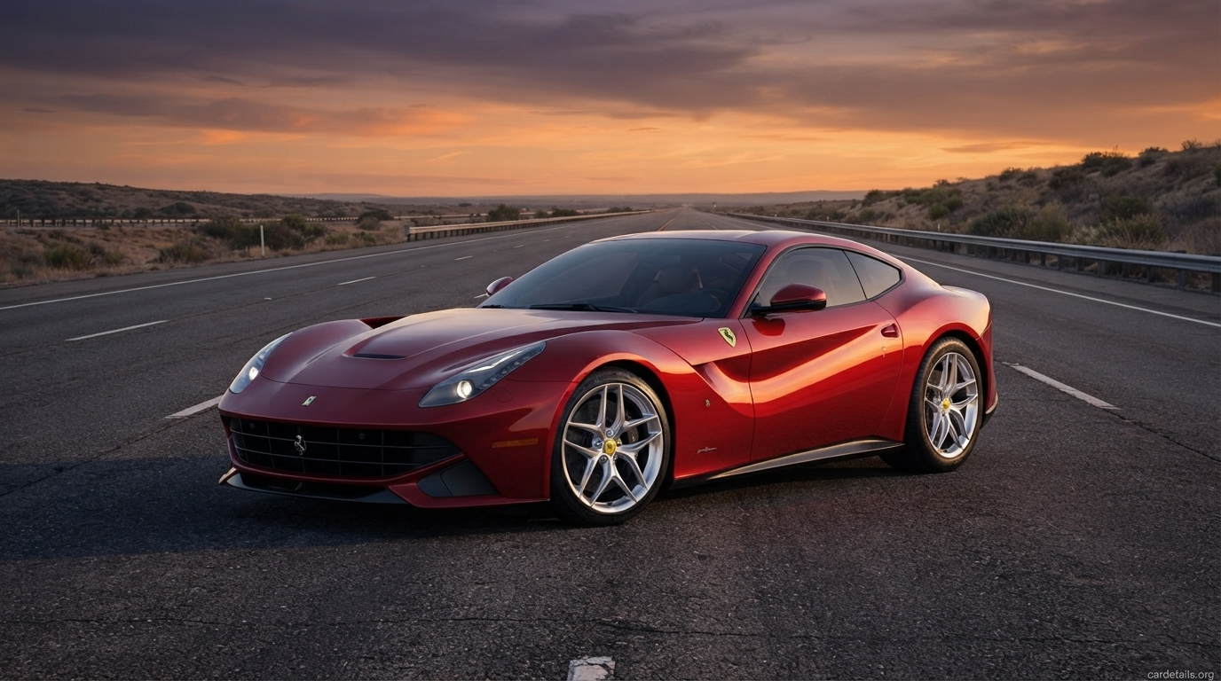 2017 Ferrari F12 Berlinetta