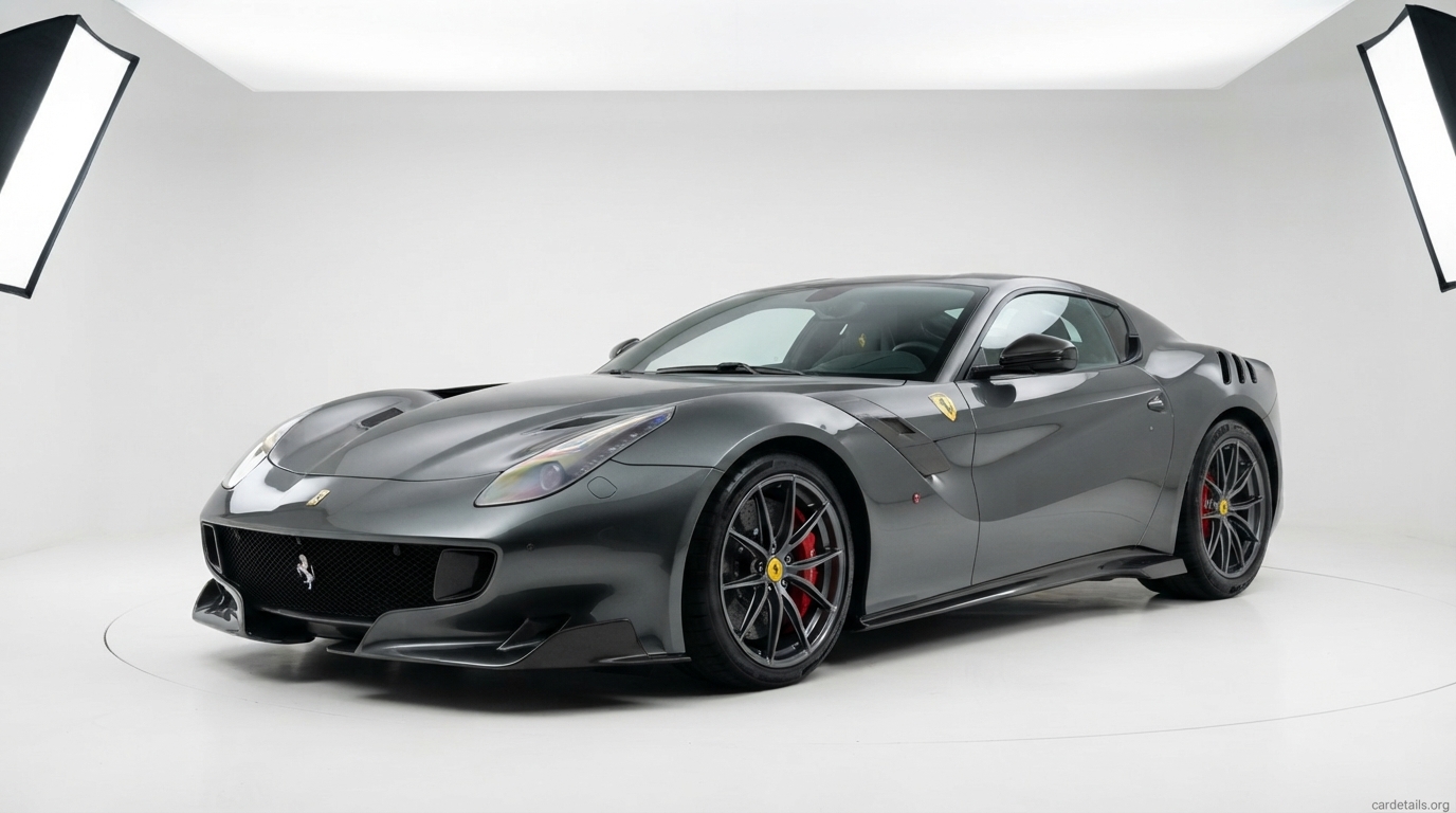 2017 Ferrari F12 tdf
