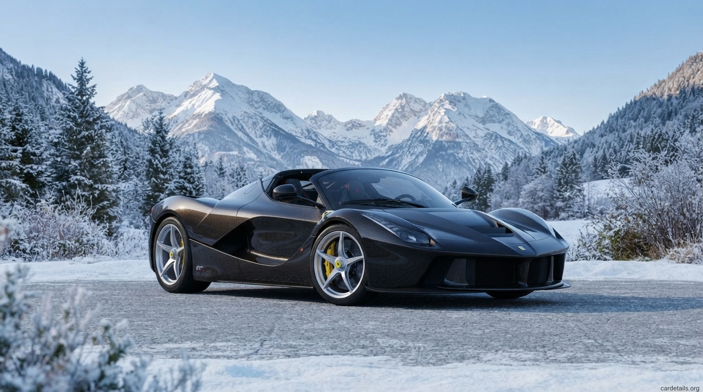 2017 Ferrari LaFerrari Aperta