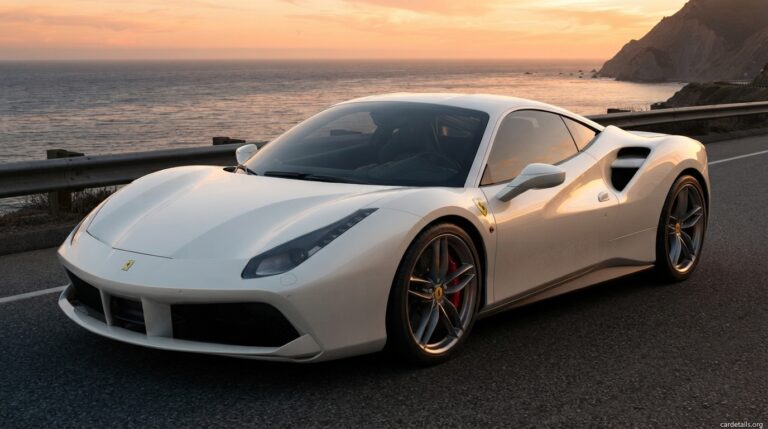 Ferrari 2018 488 GTB