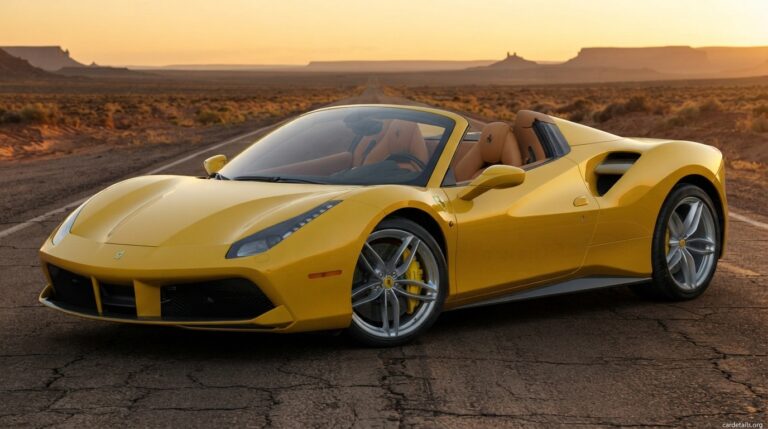 Ferrari 2018 488 Spider