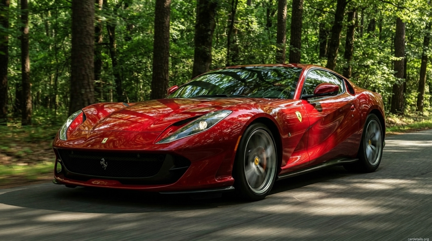 2018 Ferrari 812 Superfast