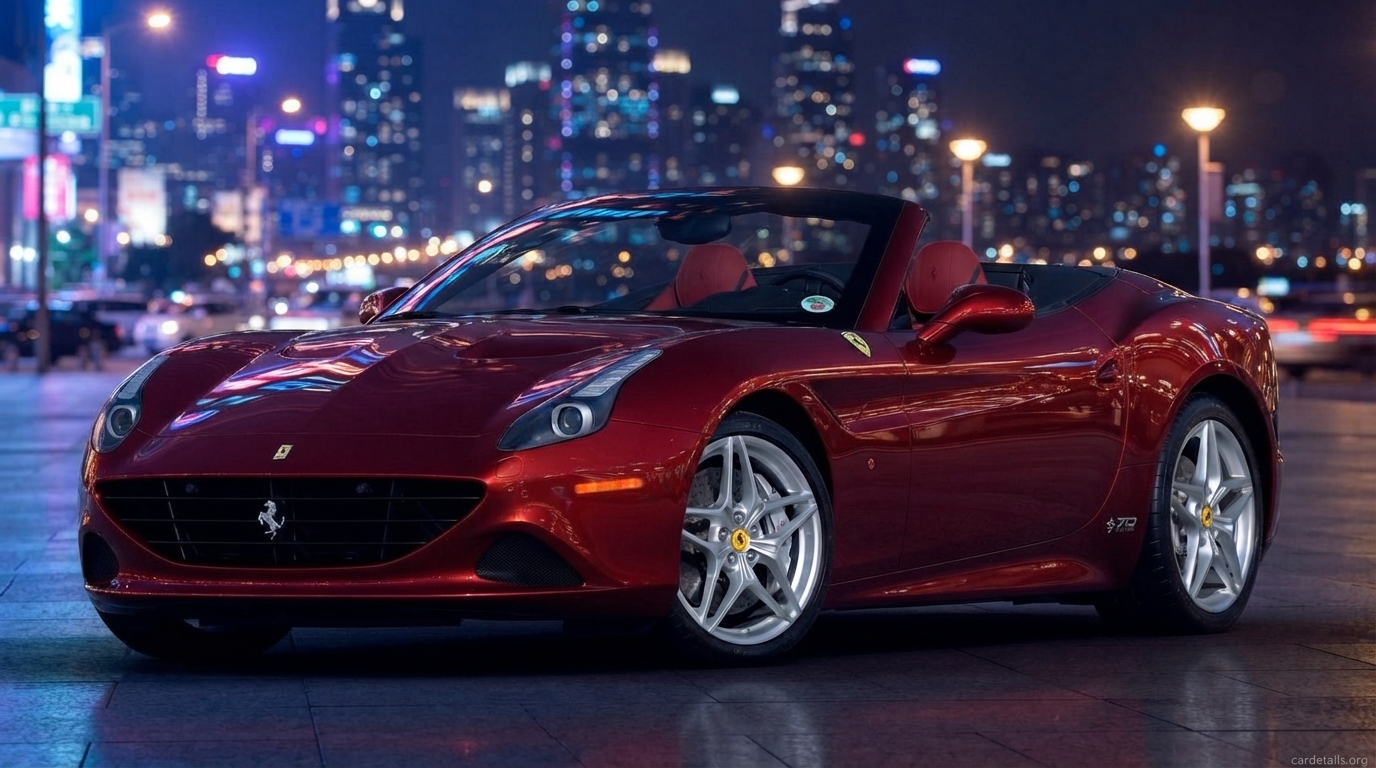 2018 Ferrari California T