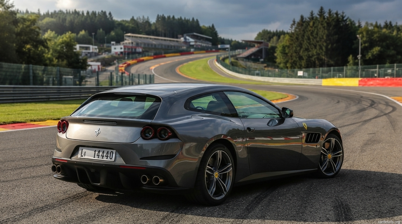 2018 Ferrari GTC4Lusso T