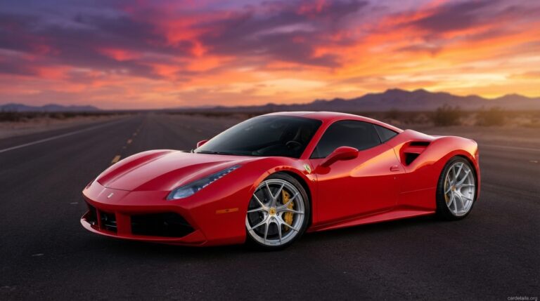 Ferrari 2019 488 GTB