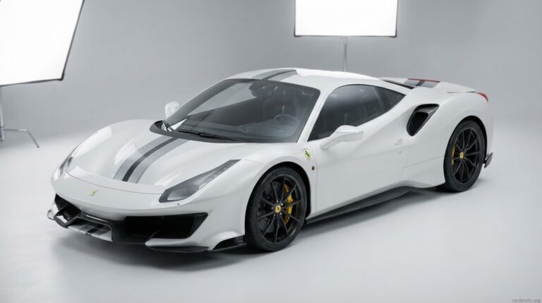 Ferrari 2019 488 Pista