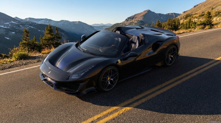 Ferrari 2019 488 Pista Spider
