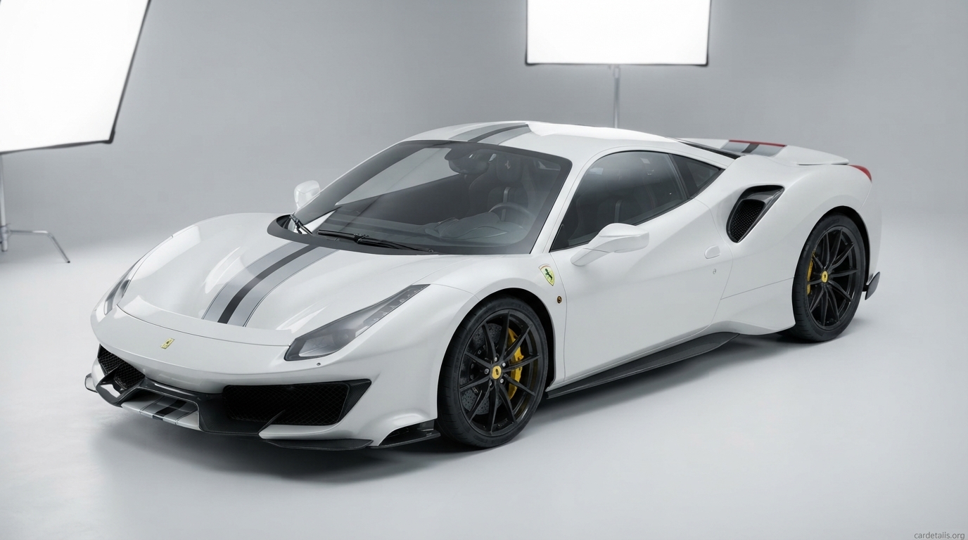 2019 Ferrari 488 Pista