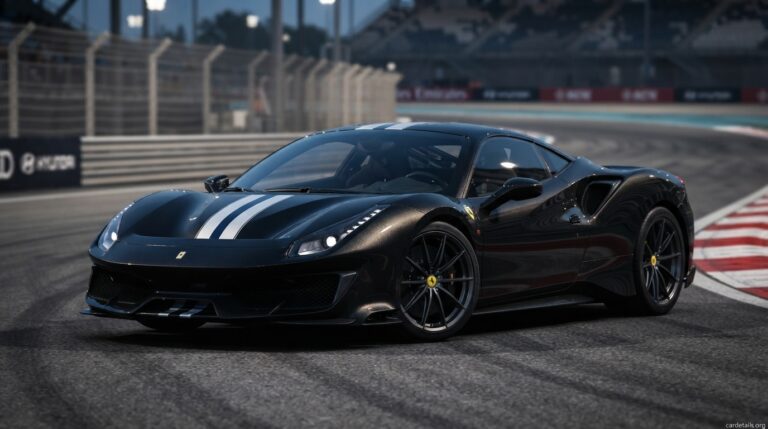 Ferrari 2020 488 Pista