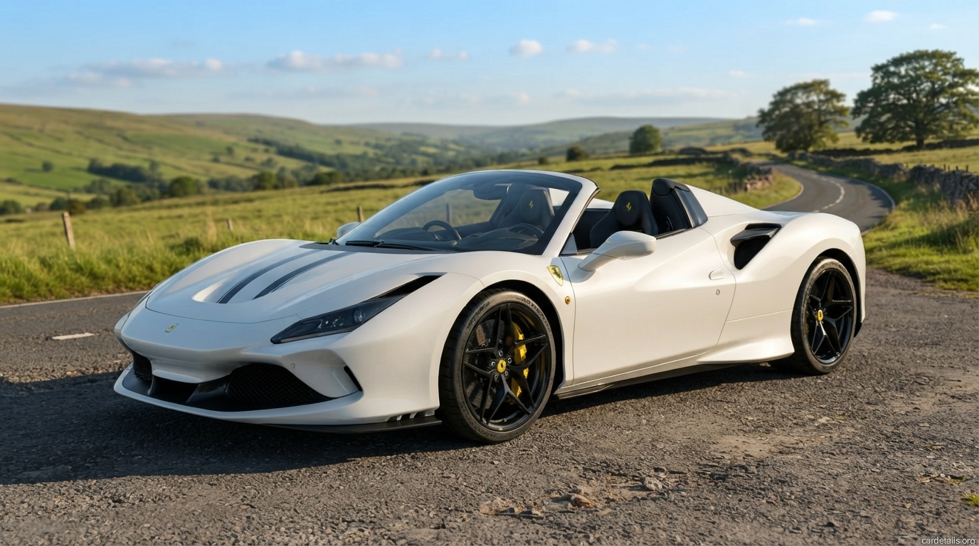 2020 Ferrari 488 Pista Spider