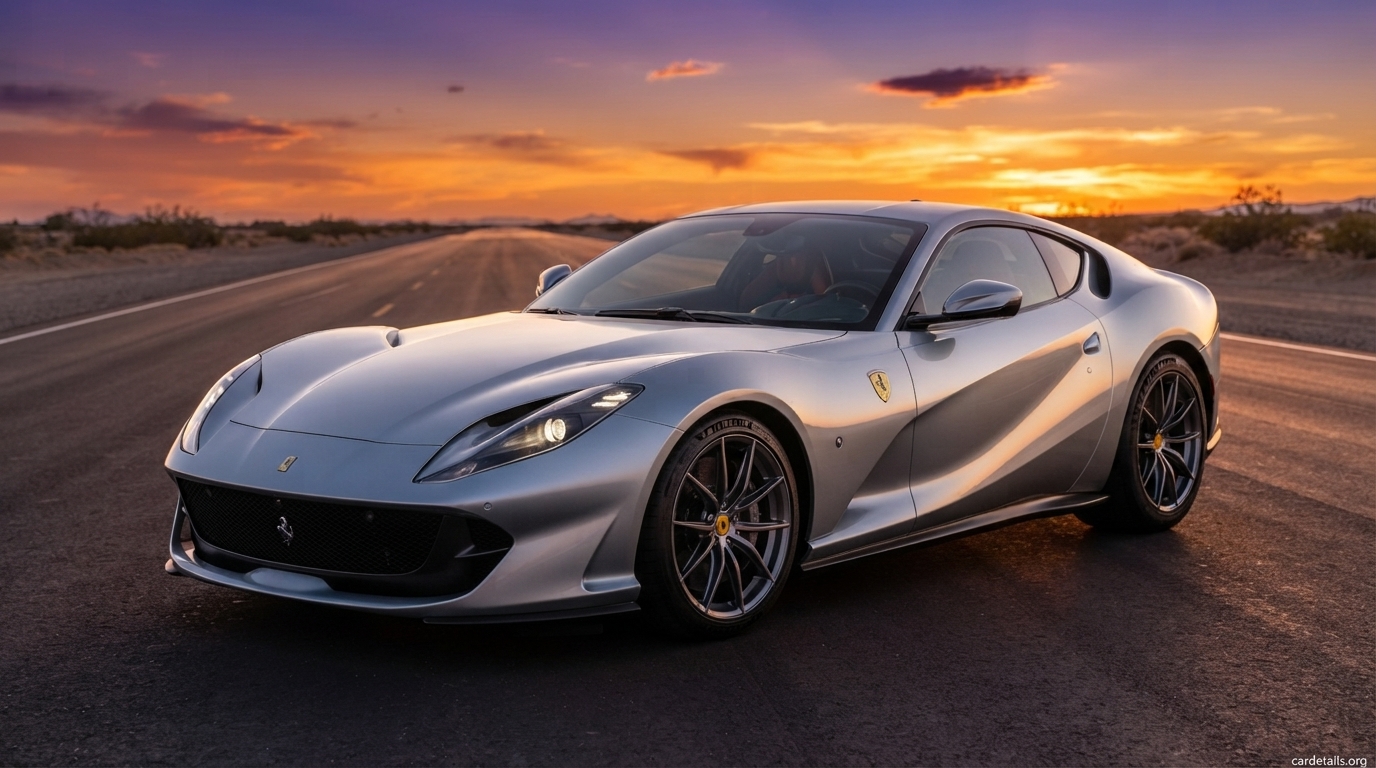 2020 Ferrari 812 Superfast