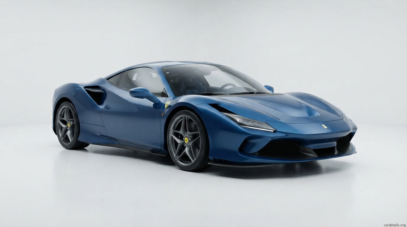 2020 Ferrari F8 Tributo