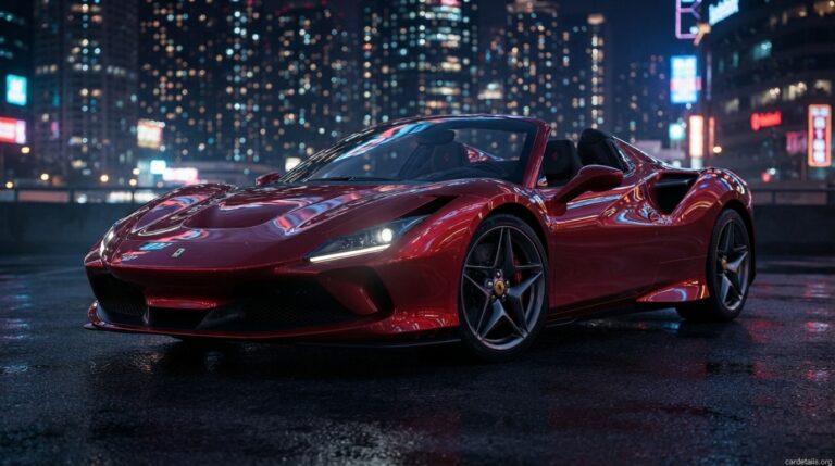 Ferrari 2021 F8 Spider