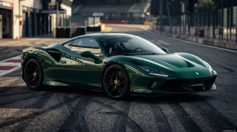 Ferrari 2021 F8 Tributo