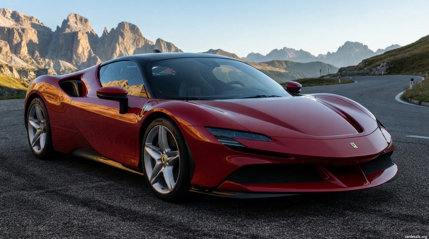 2021 Ferrari SF90 Stradale Coupe