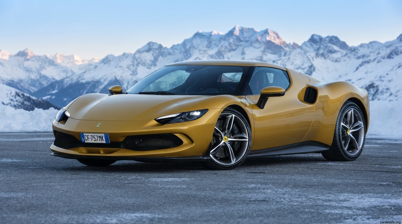 2022 Ferrari 296 GTB