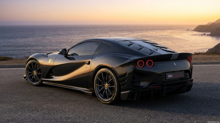 Ferrari 2022 812 Competizione