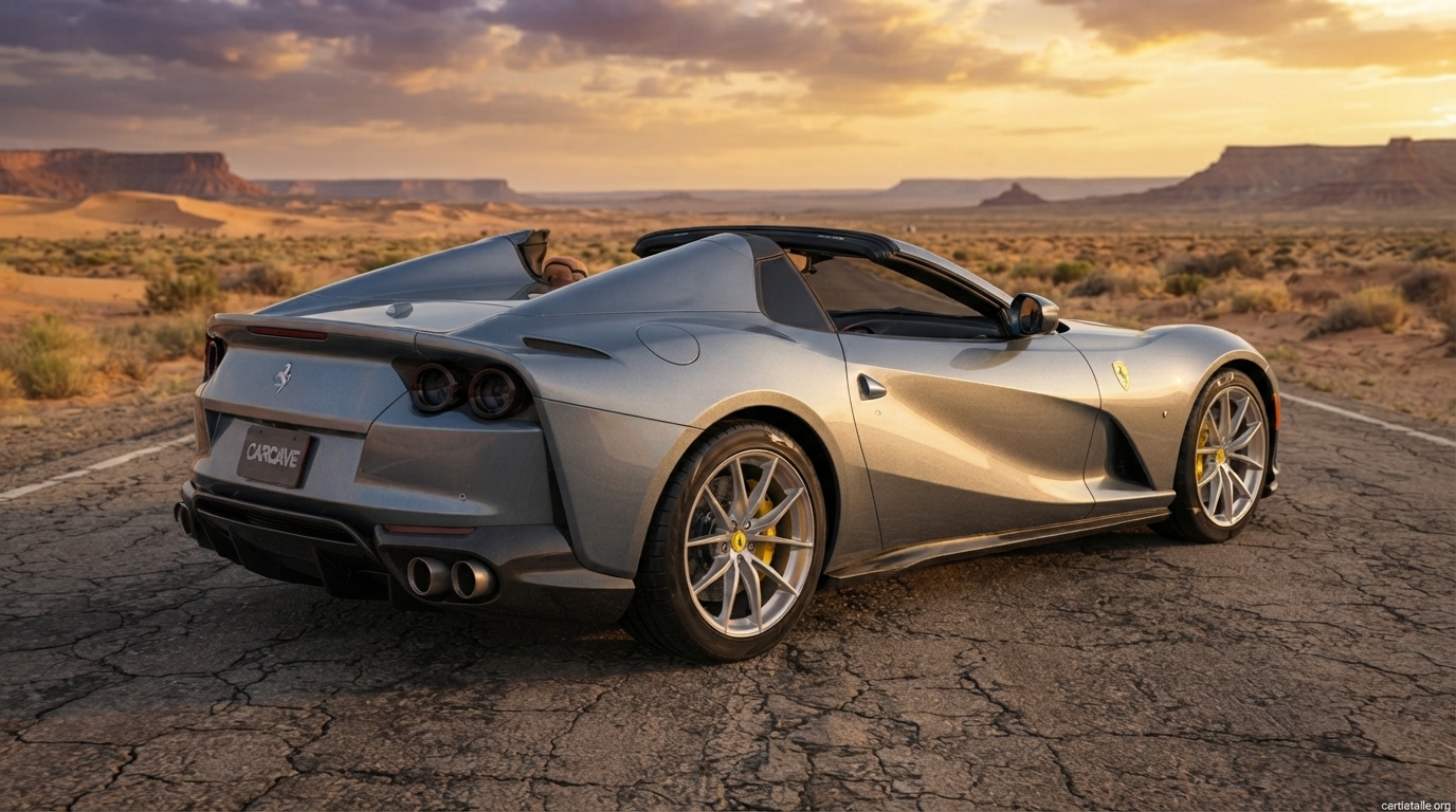 2022 Ferrari 812 GTS