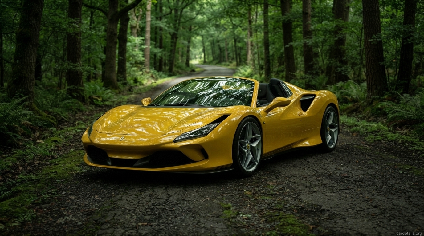 2022 Ferrari F8 Spider