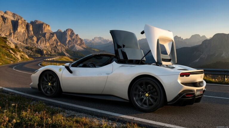 Ferrari 2023 296 GTB Spider