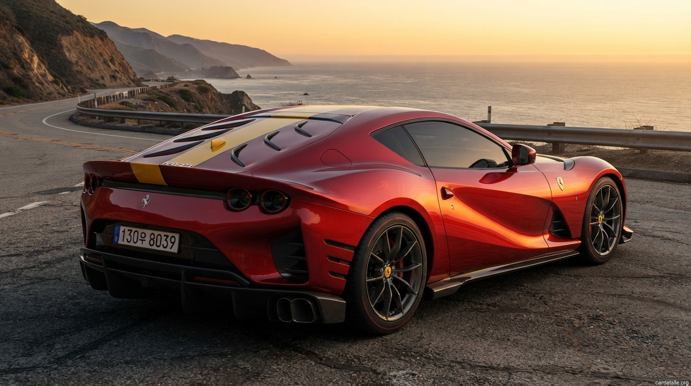 2023 Ferrari 812 Competizione A