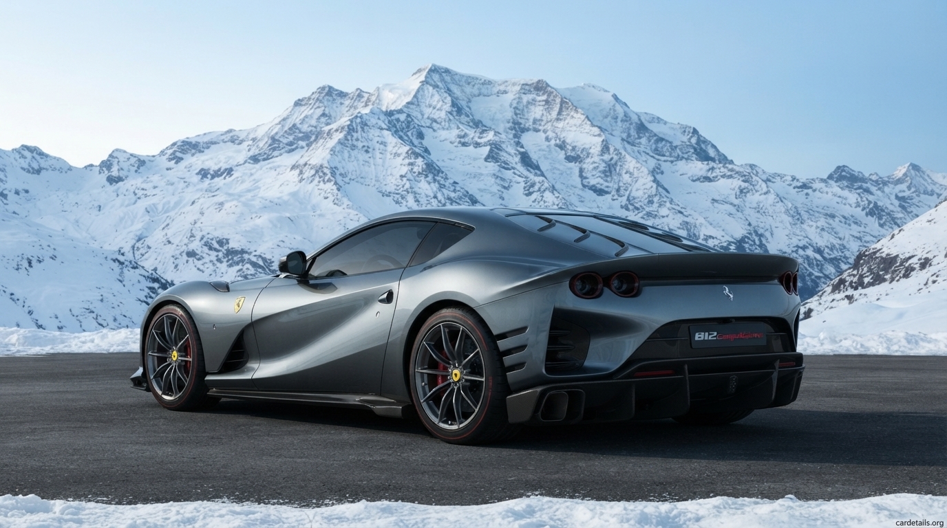 2023 Ferrari 812 Competizione