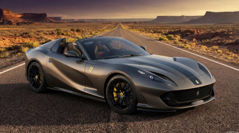 Ferrari 2023 812 GTS