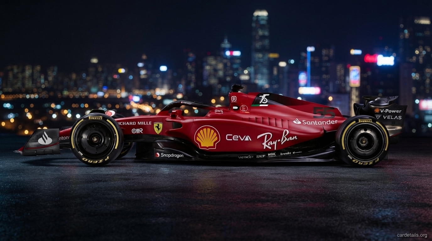 2023 Ferrari F175 AHA