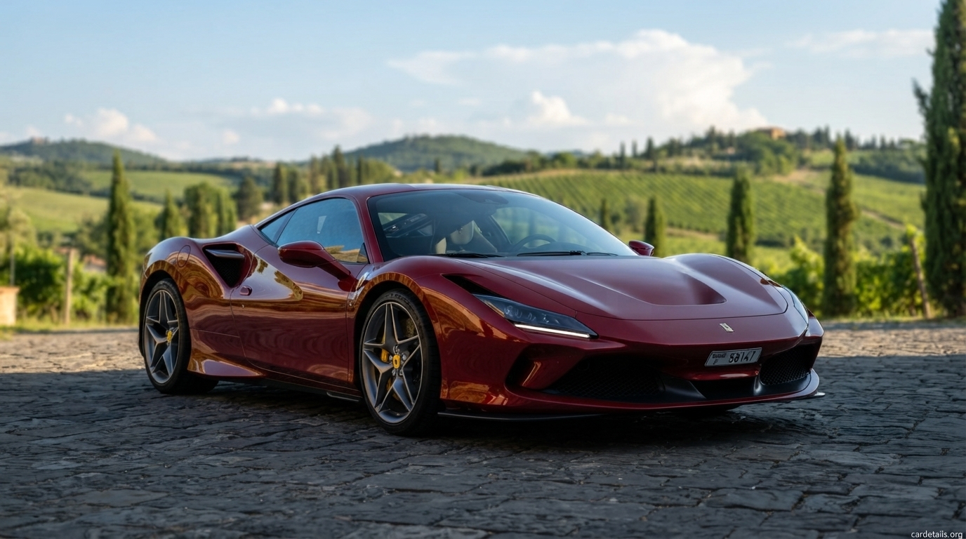 2023 Ferrari F8 Tributo