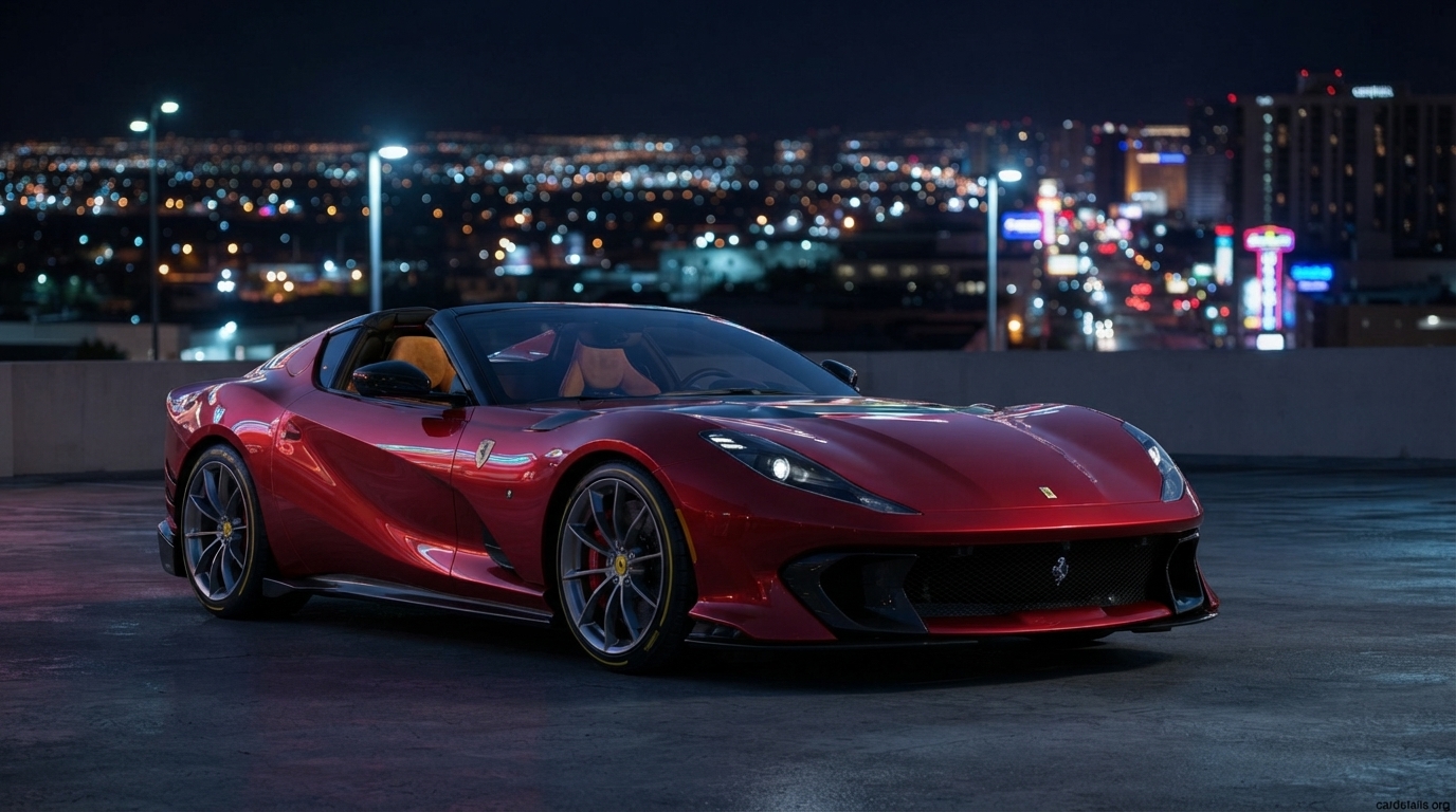 2024 Ferrari 812 Competizione A