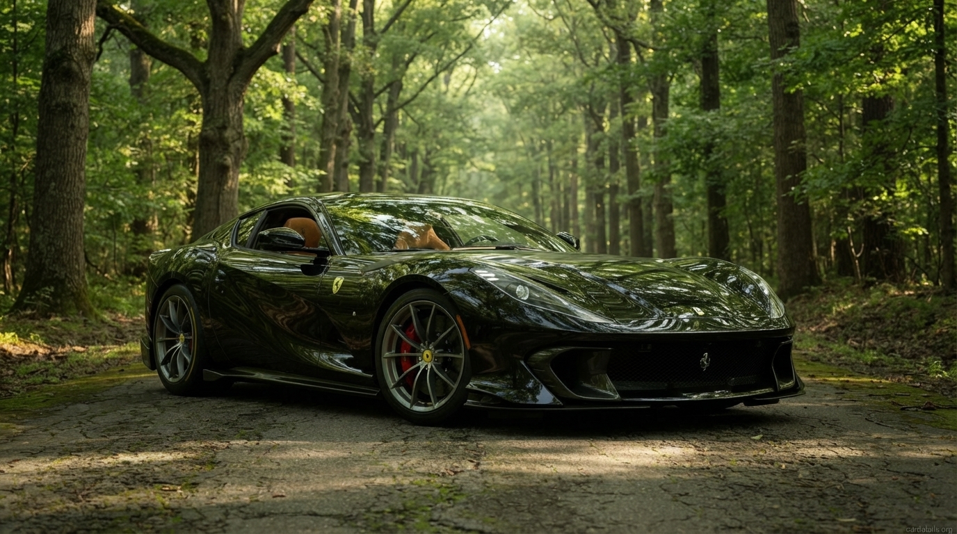 2024 Ferrari 812 Competizione