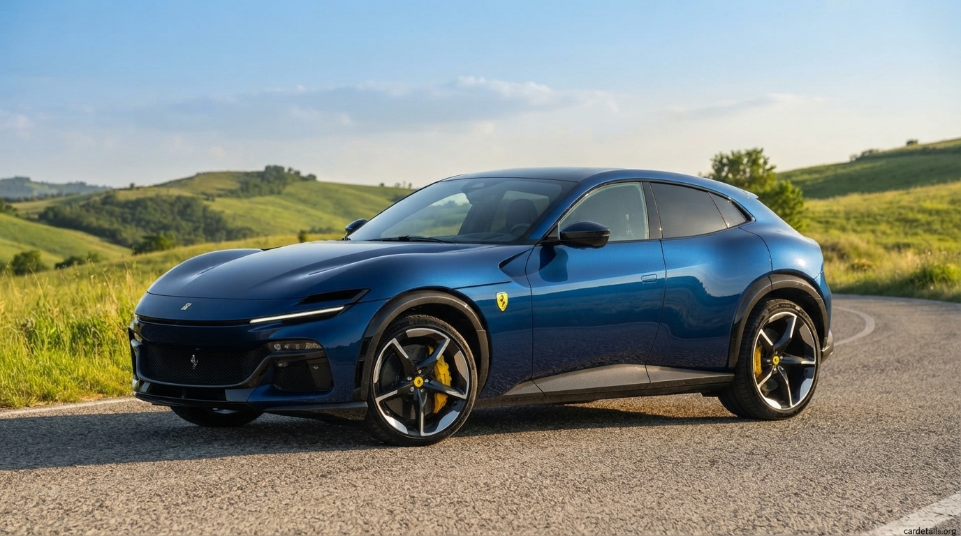 2024 Ferrari Purosangue