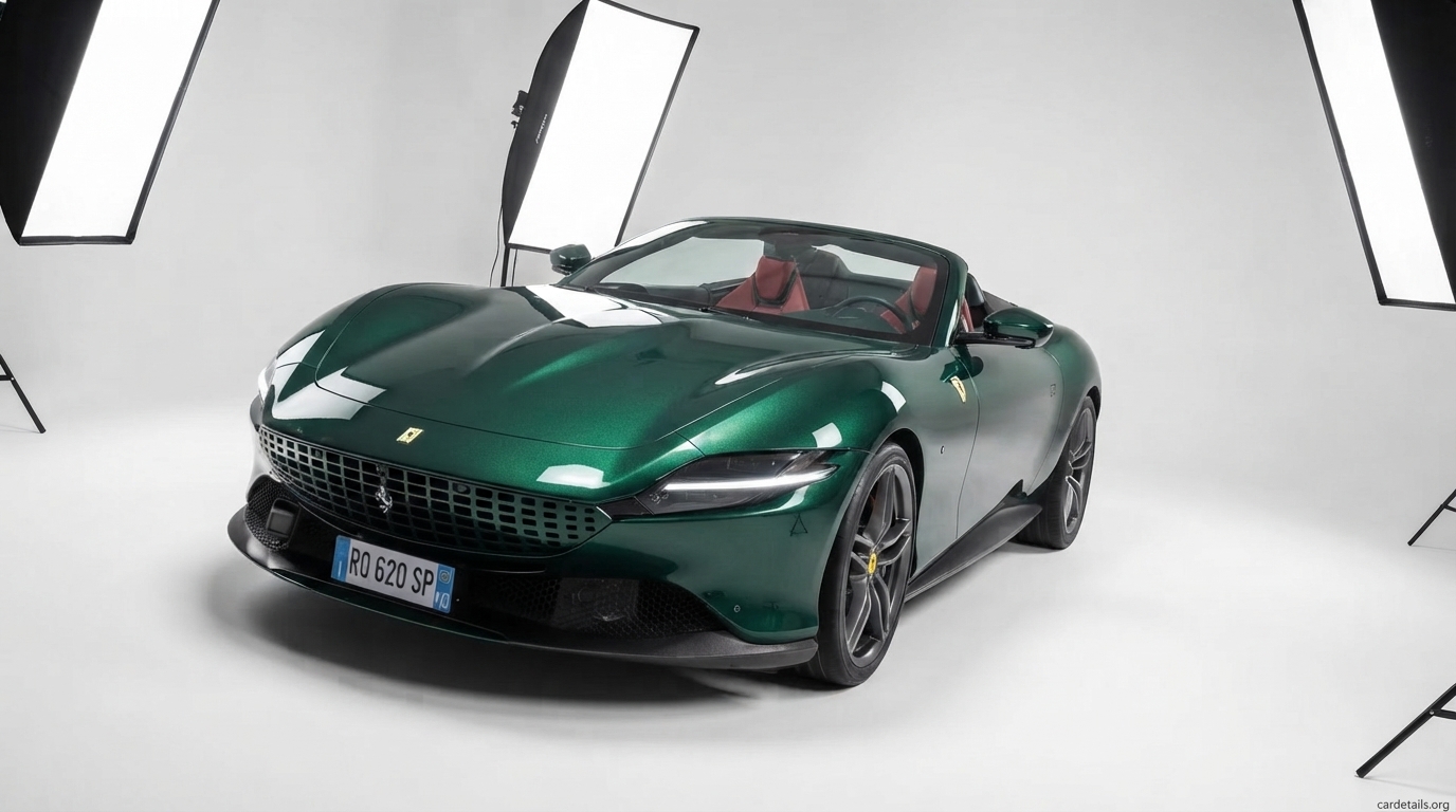 2024 Ferrari Roma Spider