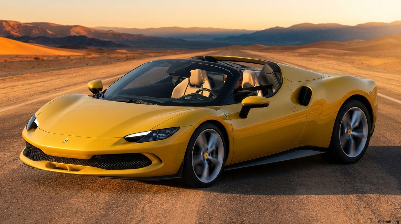 2025 Ferrari 296 GTS