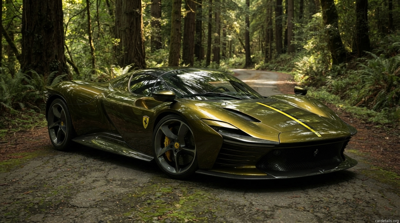 2025 Ferrari Daytona SP3