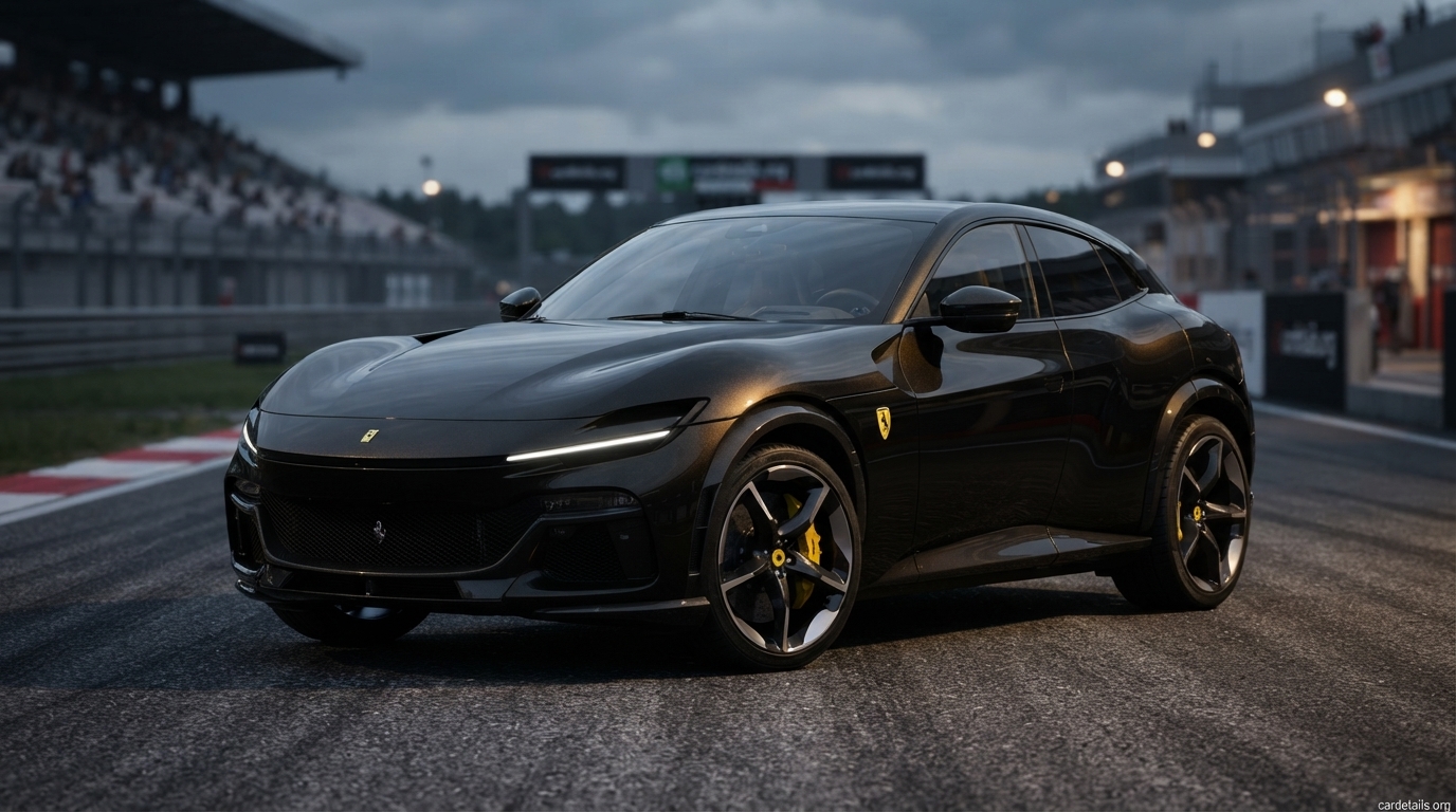2025 Ferrari Purosangue
