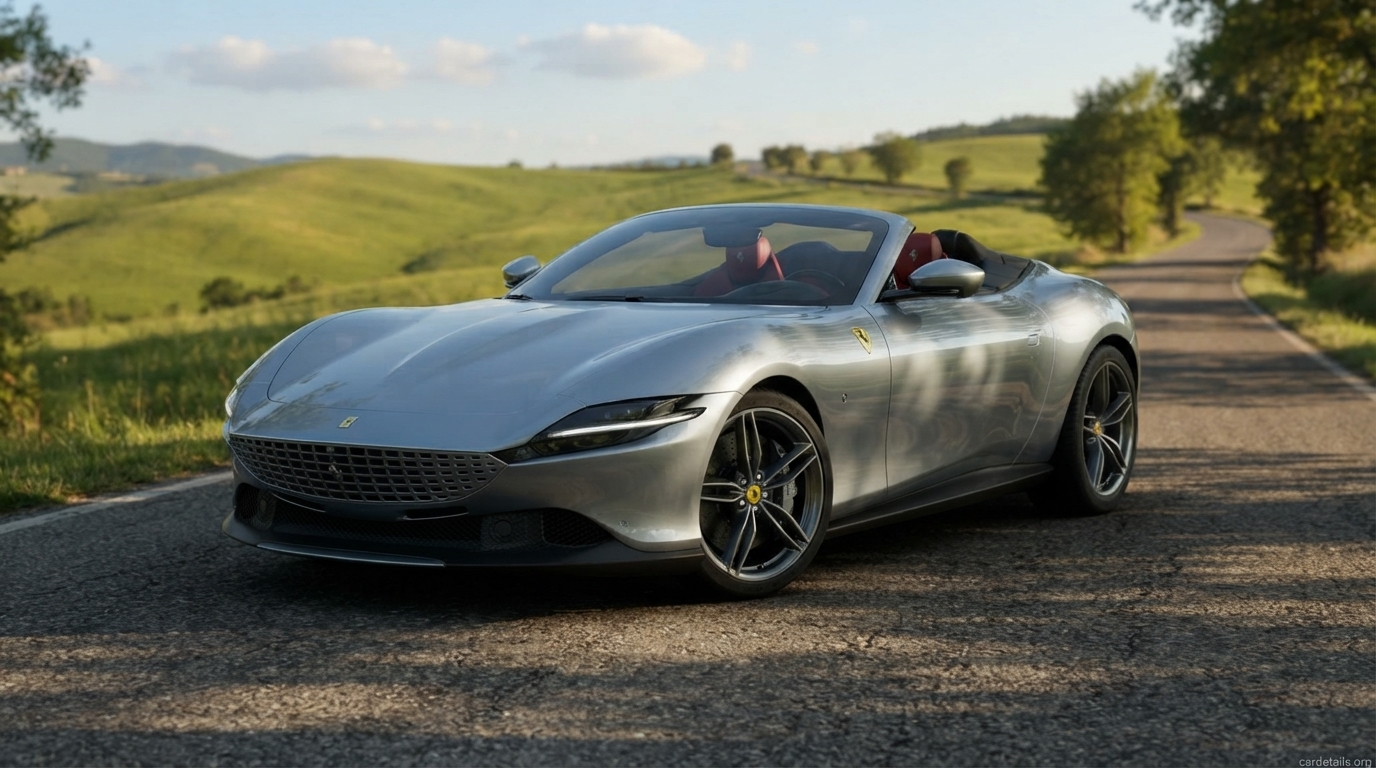 2025 Ferrari Roma Spider