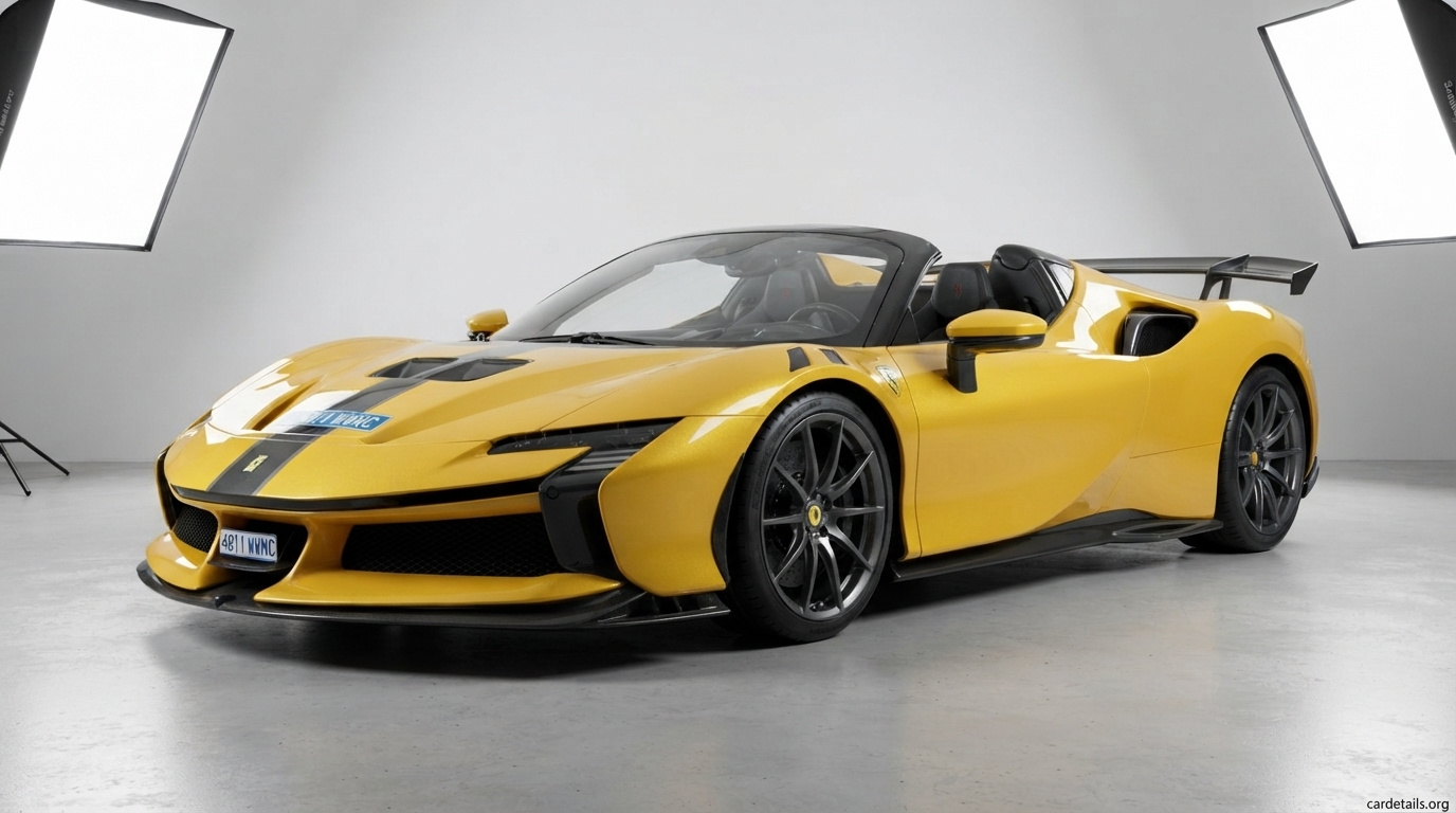 2025 Ferrari SF90 XX Spider