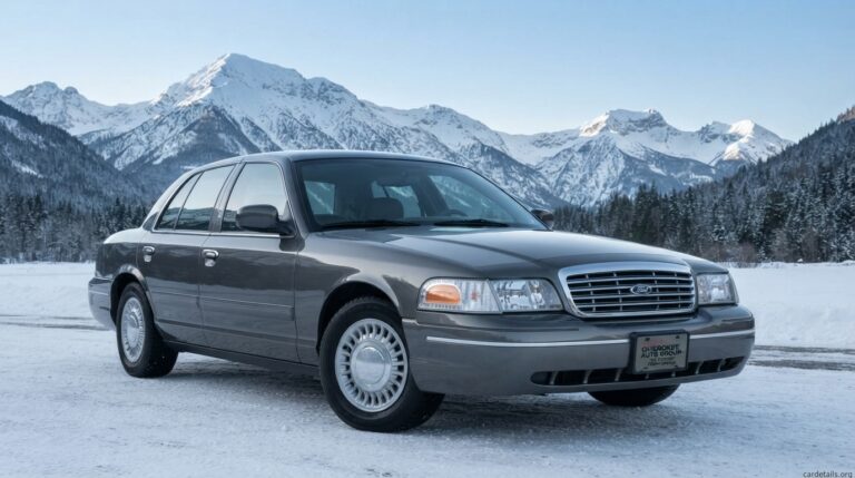 Ford 2000 Crown Victoria