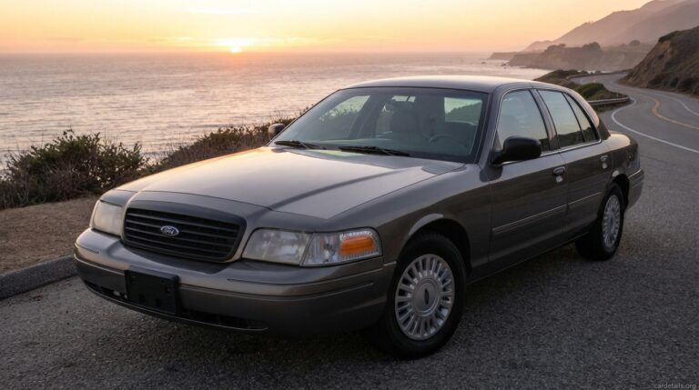 Ford 2000 Crown Victoria CNG