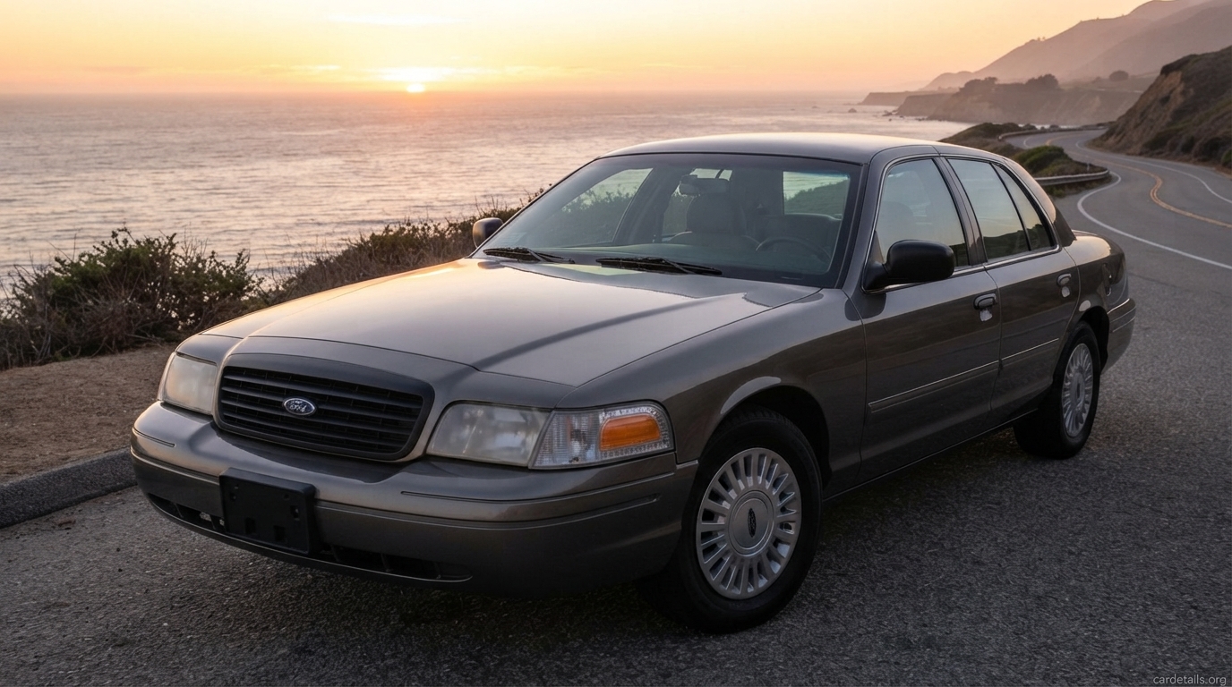 2000 Ford Crown Victoria CNG