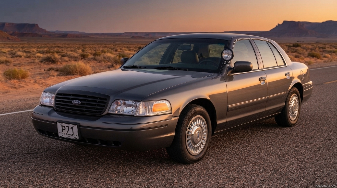 2000 Ford Crown Victoria Police