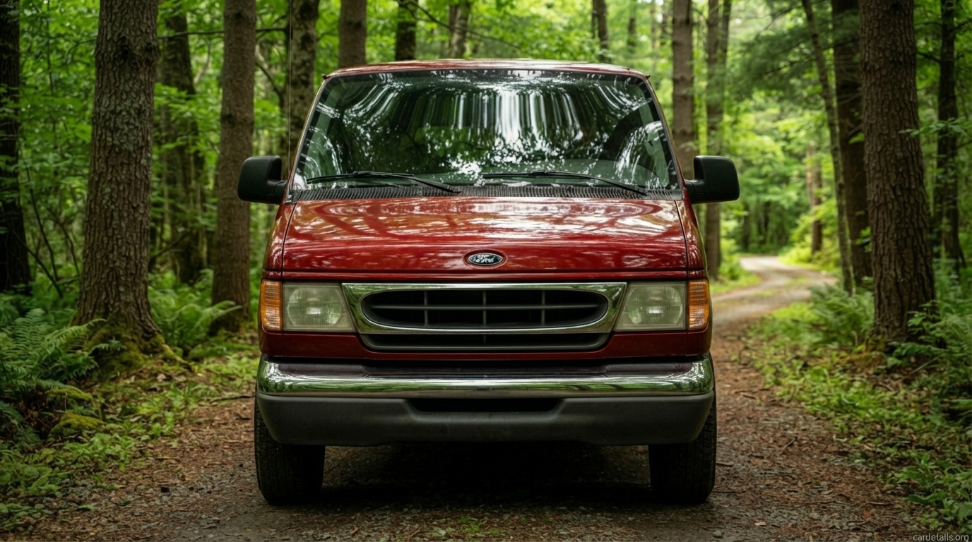 2000 Ford E150 Club Wagon