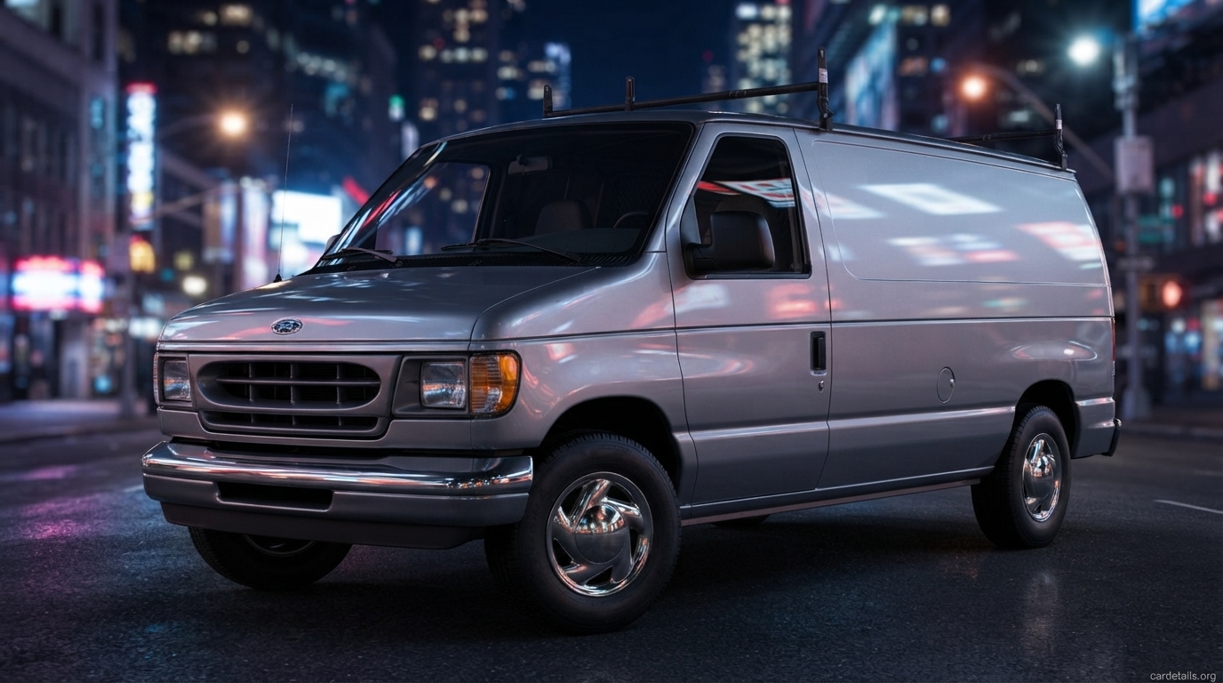 2000 Ford E150 Econoline 2WD